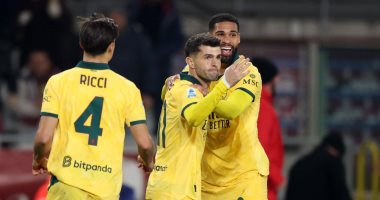 في الكورة :
تورينو ضد ميلان.. الروسونيرى يخطف فوزا مثيرا وينفرد بصدارة الكالتشيو