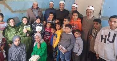 وفد قطاع المعاهد الأزهرية يزور مكاتب التحفيظ الأهلية بالعريش لإعداد جيل قرآنى وفد قطاع المعاهد الأزهرية يزور مكاتب التحفيظ الأهلية بالعريش لإعداد جيل قرآنى