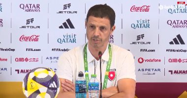 في الكورة : 
                                            مدرب الأردن: هدفنا الحفاظ على الصدارة أمام مصر وسندفع بالبدلاء
                                        