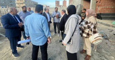 مسئولو قطاع الإسكان والمرافق يزورون محافظة البحيرة لمتابعة المشروعات