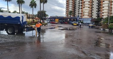 محافظ الإسكندرية: انعقاد لغرفة العمليات الرئيسية لمتابعة تداعيات النوة