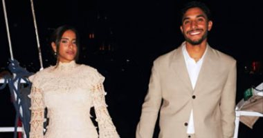 عمر مرموش وخطيبته