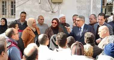 محافظ الدقهلية يشيد بالمركز التكنولوجى خلال جولة مفاجئة فى محلة دمنة