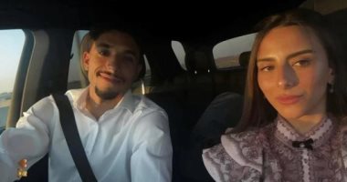 من هي جيلان الجباس خطيبة عمر مرموش 