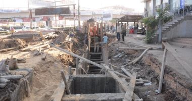 محافظ الغربية: مشروع الصرف الصحي بمنشية التحرير يخدم 21 الف نسمة