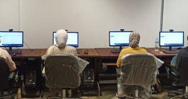 انطلاق البث التجريبي لاختبارات التحول الرقمى بالذكاء الاصطناعى بجامعة بنها