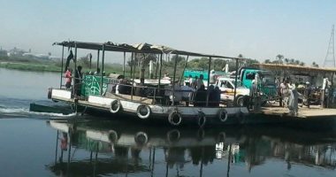 شريان تنموى جديد.. افتتاح محور الشهيد باسم فكرى بقنا.. يختصر الوقت ويقضى على مخاطر العبارات النيلية.. دقائق تفصل بين ضفتى النيل بدل ساعات انتظار المعديات.. والأهالى: سهّل نقل محصول قصب السكر وقلل النفقات.. صور