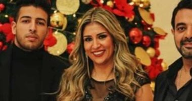 محمود ياسين جونيور يحتفل بعيد ميلاد والدته آيات أباظة ويدعوا لها