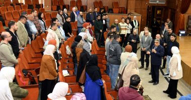 محافظ الدقهلية يتفقد أعمال الدورة التدريبية المكثفة لمهندسي التخطيط العمراني