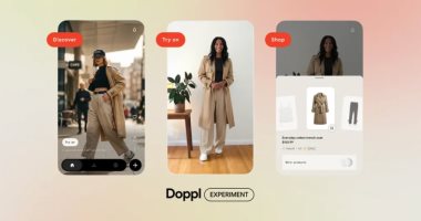 جوجل تضيف ميزة التسوق عبر فيديوهات الذكاء الاصطناعى فى تطبيق Doppl