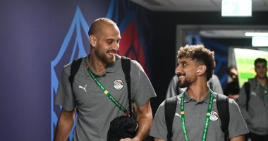 بسام ينقذ مرمى مصر من محاولة تسجيل الأردن على مرتين بكأس العرب