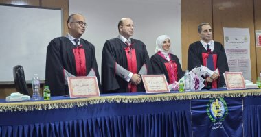 الباحثة آية ياسر جعفر تحصل على الدكتوراه فى الجيوفيزياء التطبيقية