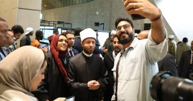 وزير الأوقاف ووفد من المسابقة العالمية للقرآن فى زيارة للمتحف المصرى الكبير