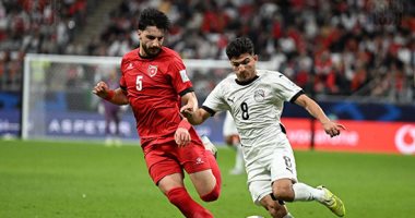 منتخب مصر الثانى ضد الأردن