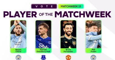 في الكورة : قائمة المرشحين لجائزة الأفضل في الجولة الـ 15 بالدوري الإنجليزي