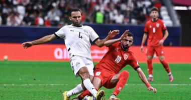 منتخب مصر الثانى ضد الأردن