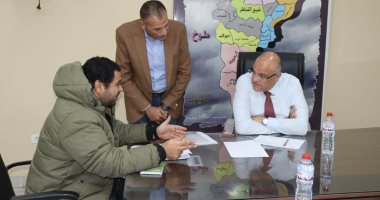 توفير فرص عمل ومساعدات مالية لحالات إنسانية خلال اللقاء الأسبوعى بالقليوبية