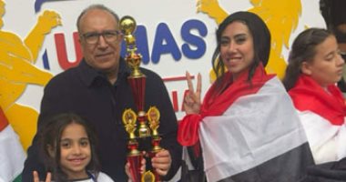 الطفلة سيليا إسلام تحصل على champion في مسابقة حل 200 مسألة حسابية في 8 دقائق