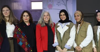 وفد من السفارة الكندية يتفقد مستشفى العريش لمتابعة علاج المصابين الفلسطينيين