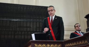 المستشار كريم عبد العزيز رئيس نيابة استناف بالإسكندرية