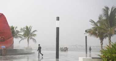 عاصفة تضرب جدة