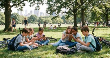 استخدام وسائل التواصل الاجتماعى