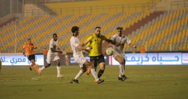 في الكورة : هاتريك شيكا يعيد كهرباء الإسماعيلية أمام الزمالك 3-3 في كأس عاصمة مصر.. صور