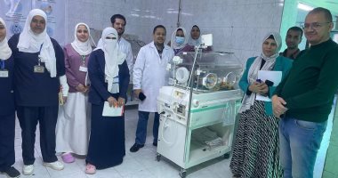 نجاح مستشفى قوص المركزى بقنا فى إجراء عملية دقيقة لطفل رضيع