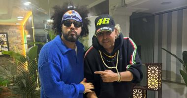 الفنان عبد الفتاح الجرينى يحتفل بعيد ميلاد سعيد إمام