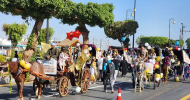 الأقصر تحتفل بالعيد القومى بفعاليات كرنفالية على كورنيش النيل.. فيديو وصور