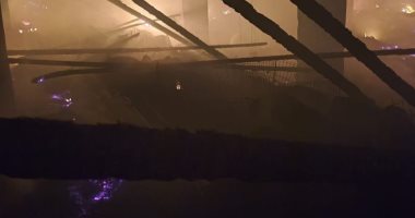 نقوق 7 آلاف دجاجة في حريق داخل مزرعة بالمحلة