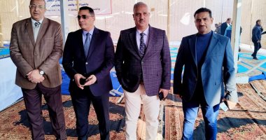 وكيل الشباب والرياضة بالجيزة يشهد بدء انعقاد الجمعية العمومية لنادي الزمالك