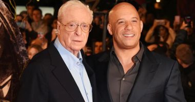 فان ديزل ومايكل كين