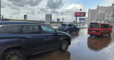 نوة قاسم تضرب محافظة الإسكندرية