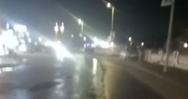 نوة قاسم تضرب كفر الشيخ.. هطول أمطار واستمرار توقف حركة الملاحة.. فيديو