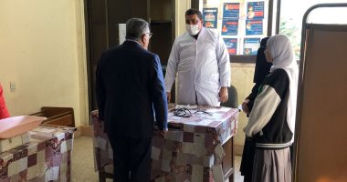 محافظ الدقهلية يتفقد طب الأسرة بمحلة دمنة.. ويؤكد: الخدمات الطبية أولوية