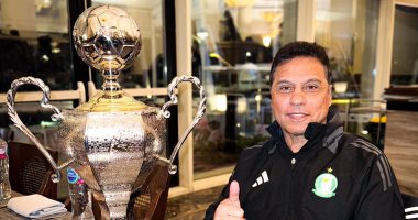 في الكورة :
صائد الألقاب.. حسام البدري يدخل تاريخ الكرة الليبية عبر أهلي طرابلس