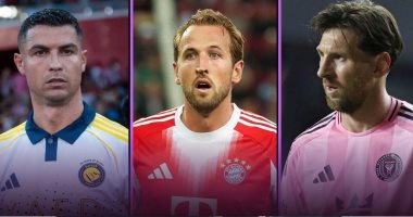 في الكورة :
مفاجآت هدافى العالم 2025 .. هارى كين يتصدر وميسى وصيفا ورونالدو سابعا