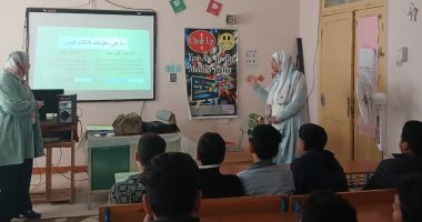 محافظ الإسماعيلية يتابع جهود إدارة شئون البيئة فى تنظيم فعاليات توعوية لطلبة المدارس