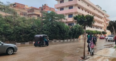 أمطار غزيرة وتقلبات جوية بمراكز ومدن الغربية