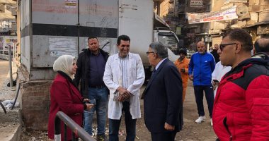 محافظ الدقهلية يوجه باتخاذ إجراءات فورية تجاه التعدى على الشارع بحى غرب