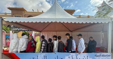 مشاركة واسعة للناخبين بانتخابات مجلس النواب في مدينة 6 أكتوبر 