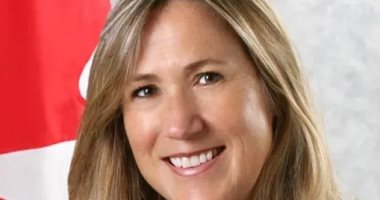 كيرستن هيلمان سفيرة كندا لدى الولايات المتحدة