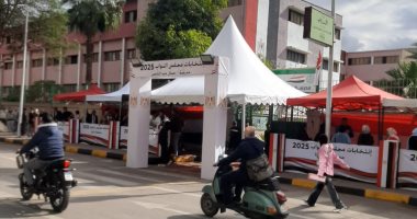 لجان العجوزة توقف التصويت فى انتخابات النواب وتستأنف العمل بعد ساعة الراحة