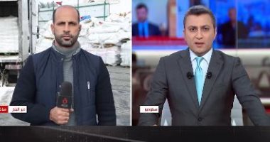 اللجنة المصرية تكثّف جهود الإيواء بعد غرق خيام النازحين فى غزة