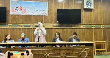 القومى للمرأة بسوهاج ينظم ندوة توعوية ضمن حملة الـ 16 يوما لمناهضة للعنف ضد المرأة 