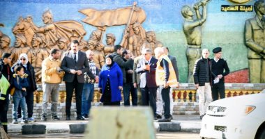 محافظ الدقهلية يتابع رفع تجمعات مياه الأمطار فى شوارع المنصورة