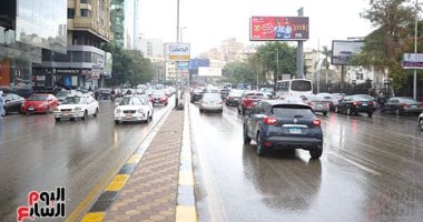 الأرصاد تحذر من احتمالية زيادة الأمطار خلال الساعات المقبلة فى هذه المناطق