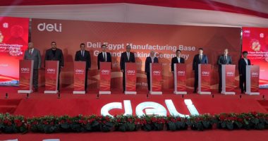 مجموعة ديلّي تضع حجر أساس مصنع جديد فى العاشر من رمضان لتعزيز التصنيع المحلي والصادرات المصرية