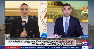 إكسترا نيوز: الوطنية للانتخابات تفعل الخط الساخن 19826 للشكاوى والاستفسارات